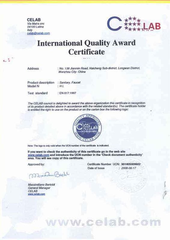 Certifications5