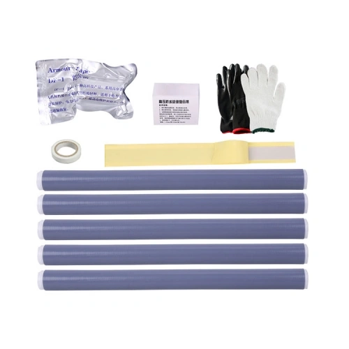 1kV five-core cold shrink straight-through cable joint kit with insulating sleeves and installation accessories