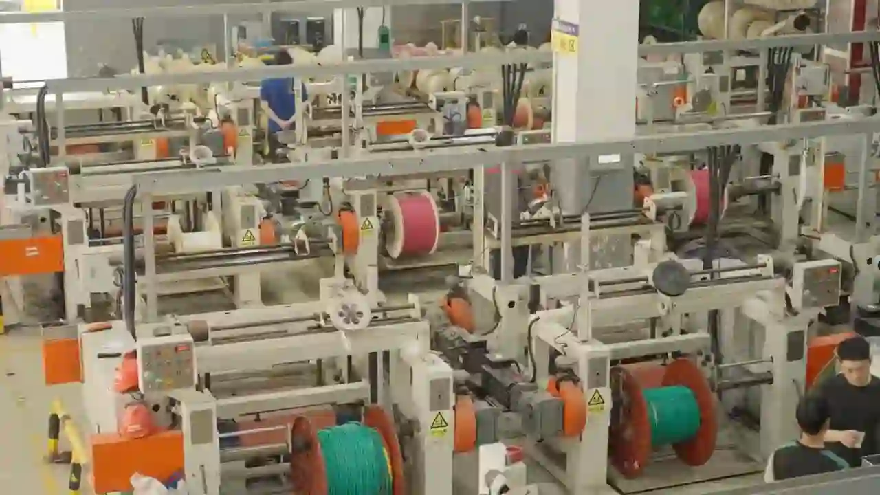 RIKI power cable accessories workshop
