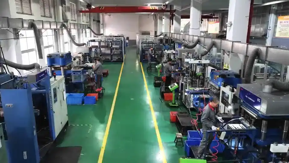 RIKI power cable accessories production and testing process