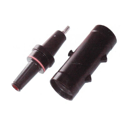 15kV 600A bushing extender for medium voltage cable accessory connection systems